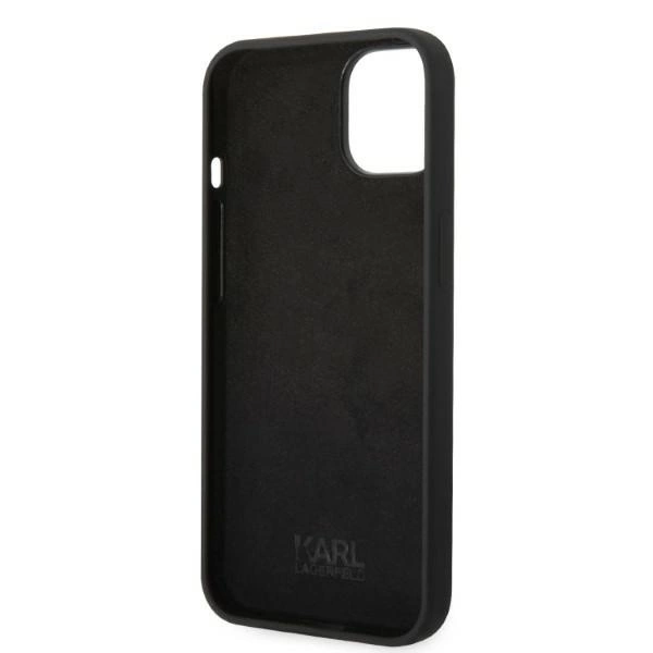 Karl Lagerfeld KLHCP14MSRSGRCK dėklas iPhone 14 Plus 6,7" – juodas Silicone RSG - Image 7