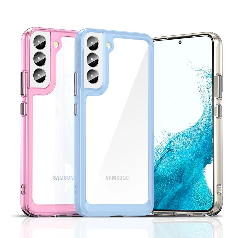 Outer Space dėklas Samsung Galaxy S23+ – su lanksčiu permatomu rėmeliu - Image 5