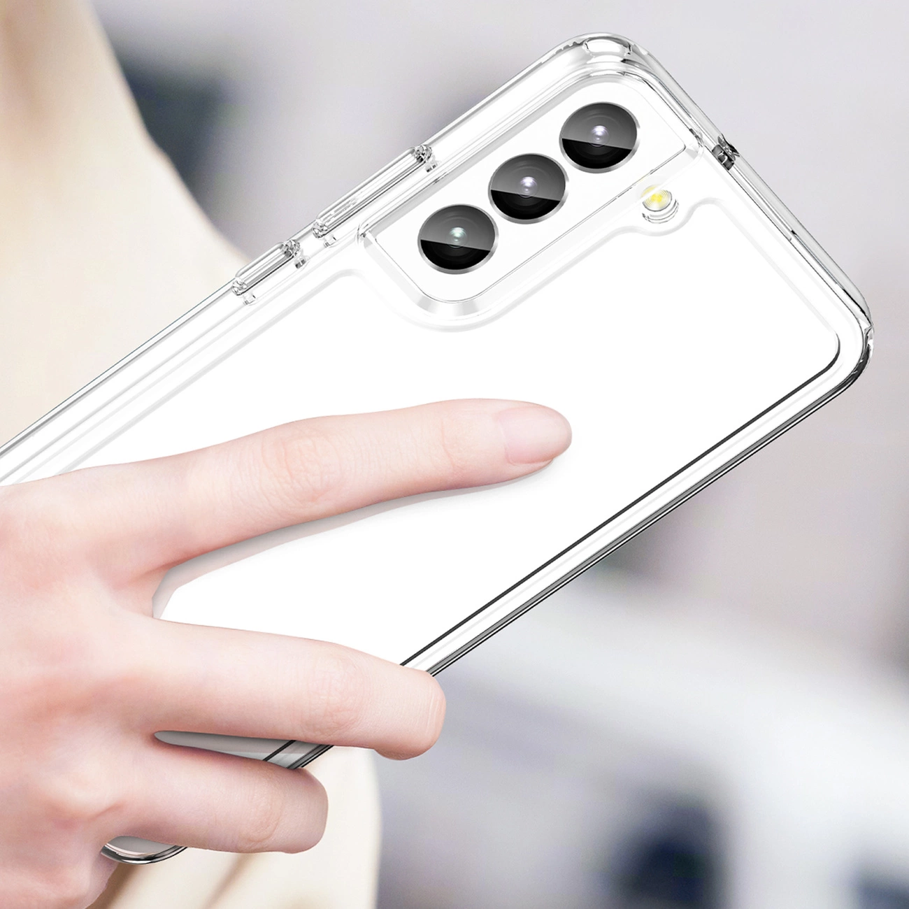 Outer Space dėklas Samsung Galaxy S23+ – su lanksčiu permatomu rėmeliu - Image 8