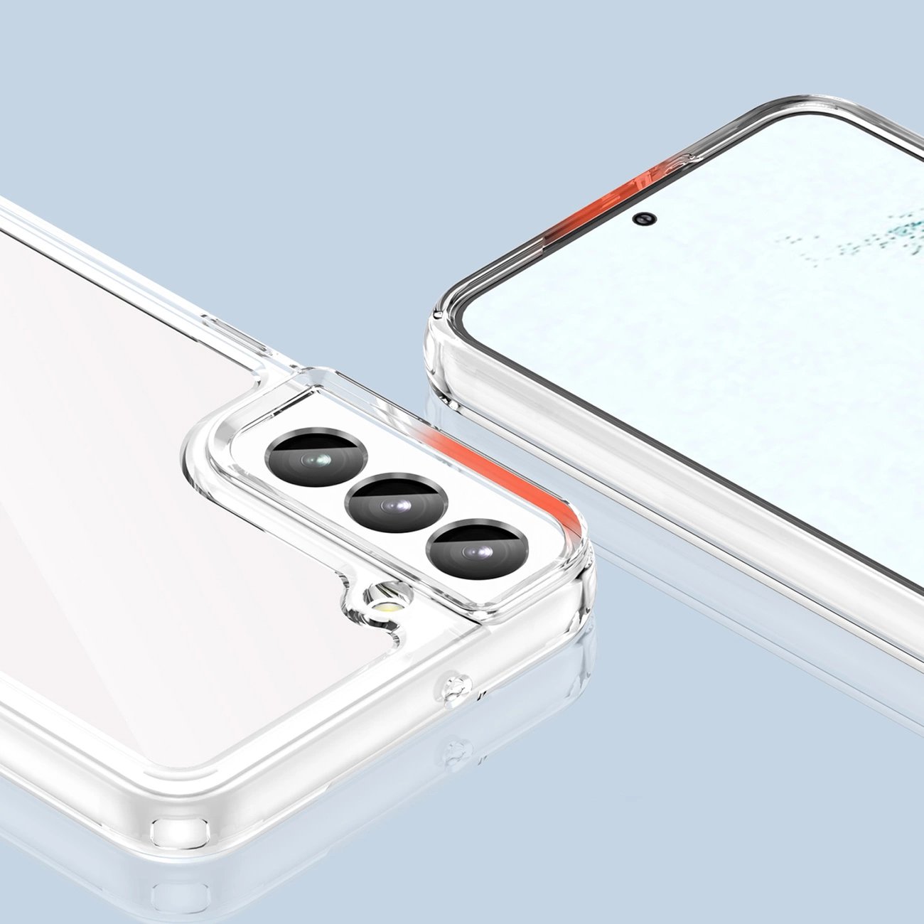 Outer Space dėklas Samsung Galaxy S23+ – su lanksčiu permatomu rėmeliu - Image 9