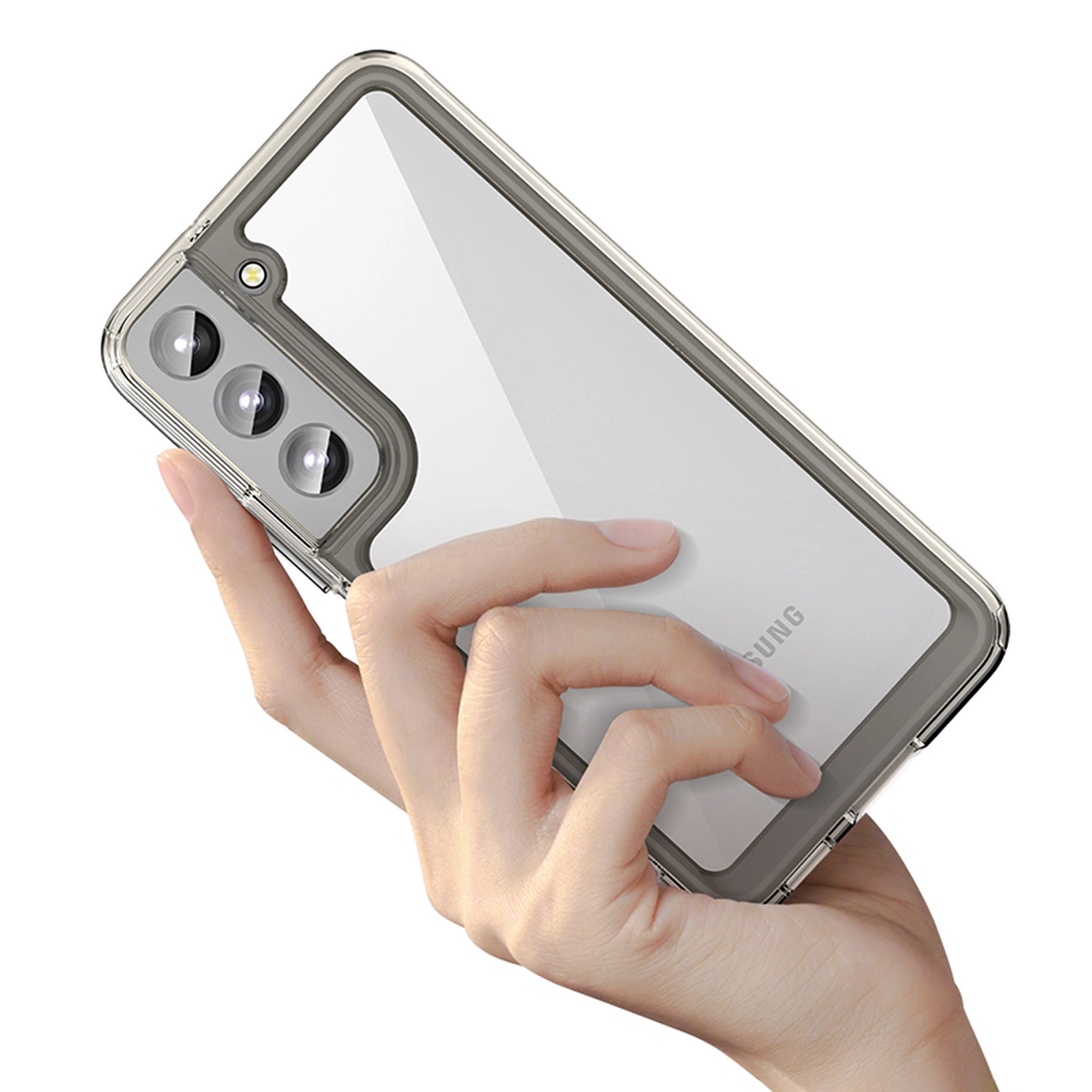 Outer Space dėklas Samsung Galaxy S23+ – su lanksčiu permatomu rėmeliu - Image 12
