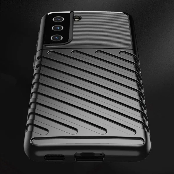 Thunder Case dėklas Samsung Galaxy A14 5G – silikoninis apsauginis, mėlynas - Image 4
