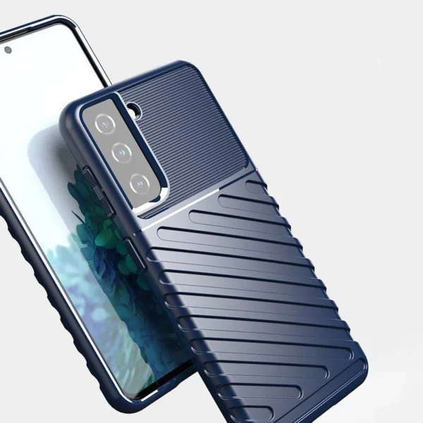 Thunder Case dėklas Samsung Galaxy A14 5G – silikoninis apsauginis, mėlynas - Image 8