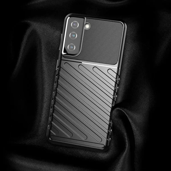 Thunder Case dėklas Samsung Galaxy S23+ – silikoninis apsauginis, mėlynas - Image 3