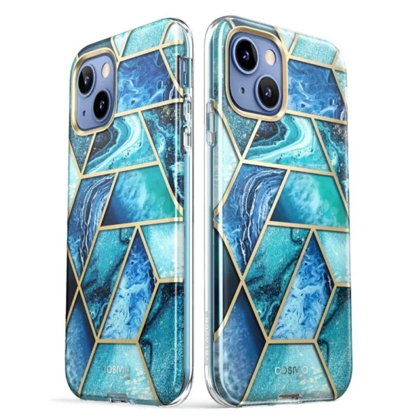 Supcase Cosmo dėklas iPhone 14 Plus – mėlynas - Image 5