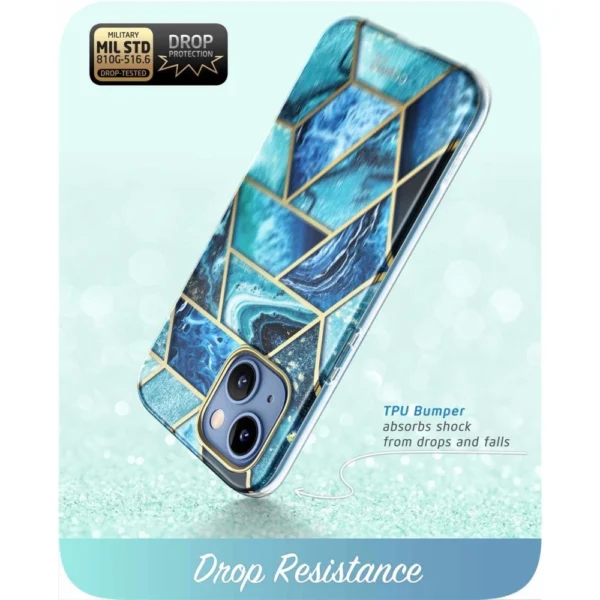 Supcase Cosmo dėklas iPhone 14 Plus – mėlynas - Image 6