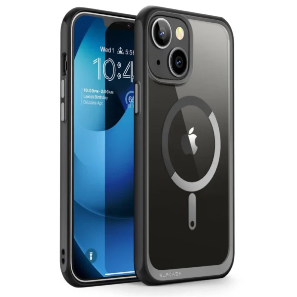 Supcase UB Mag dėklas su MagSafe iPhone 14 Plus – juodas - Image 5