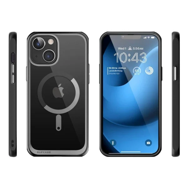Supcase UB Mag dėklas su MagSafe iPhone 14 Plus – juodas - Image 2