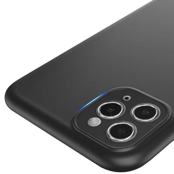 Soft Case dėklas Xiaomi Poco C40 – plonas silikono, juodas - Image 6