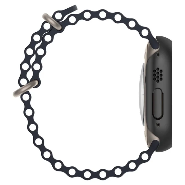 Spigen Thin Fit dėklas Apple Watch Ultra (49mm) – juodas - Image 6