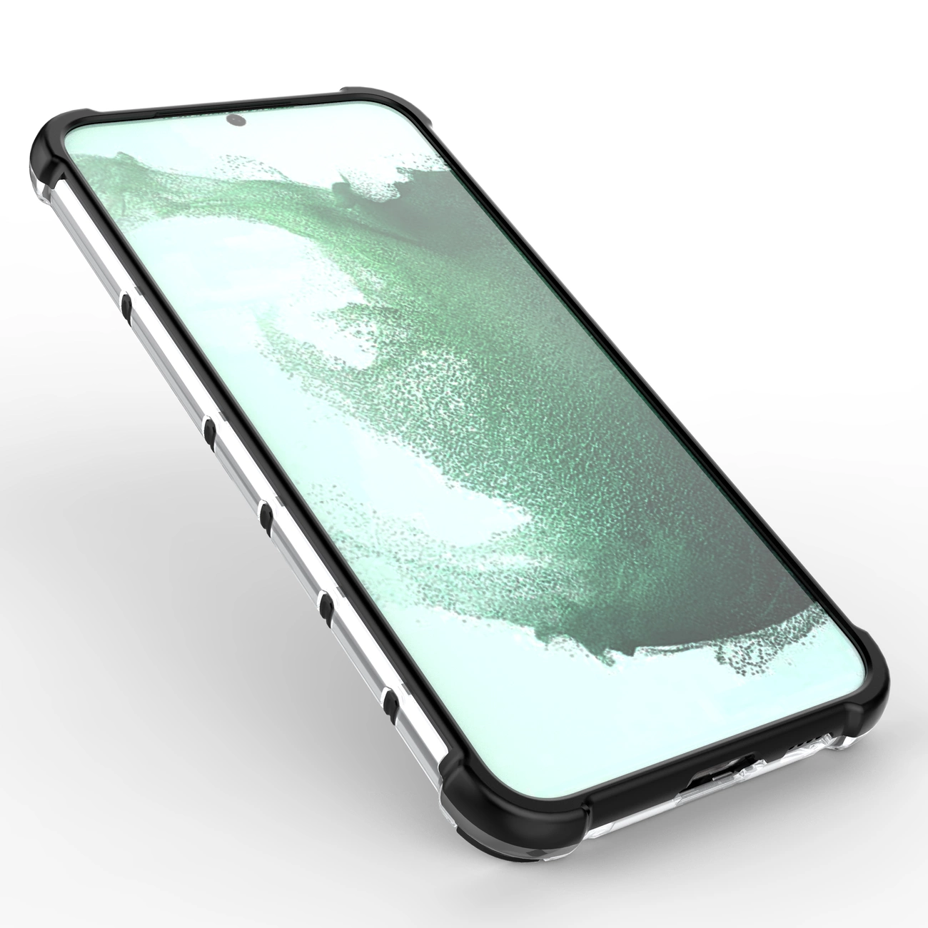 Honeycomb dėklas Samsung Galaxy S23+ – armuotas hibridinis, mėlynas - Image 10