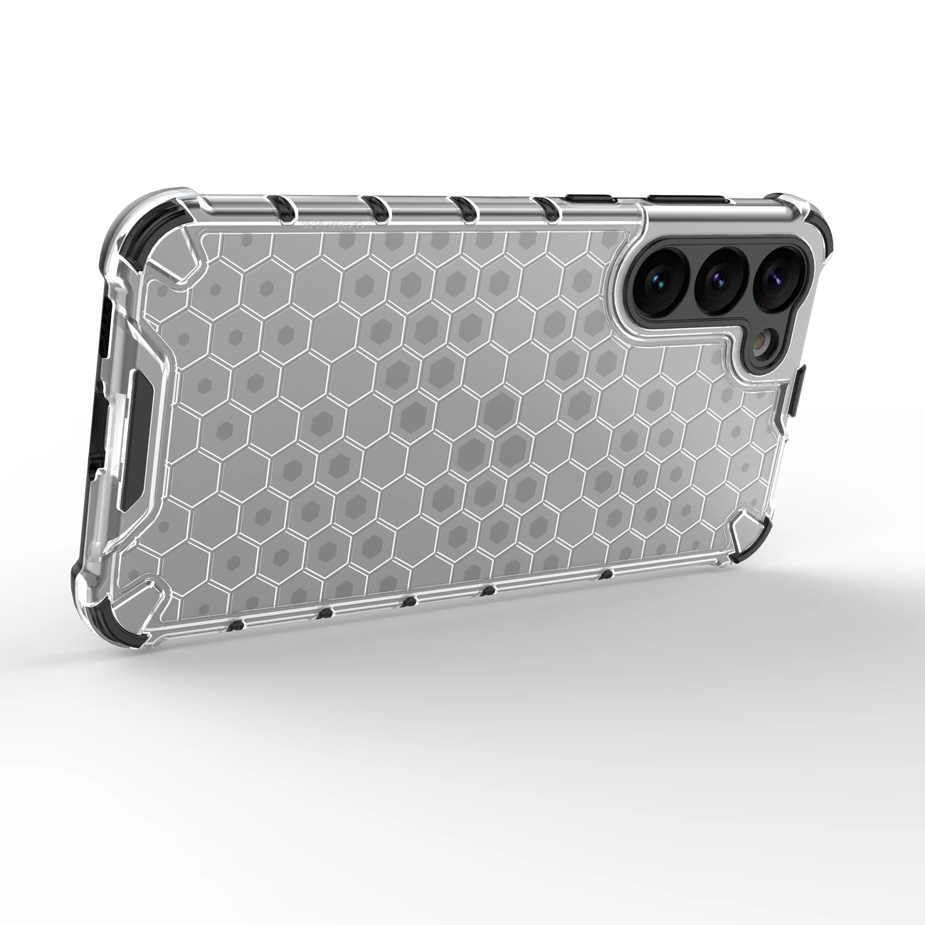 Honeycomb dėklas Samsung Galaxy S23+ – armuotas hibridinis, mėlynas - Image 14