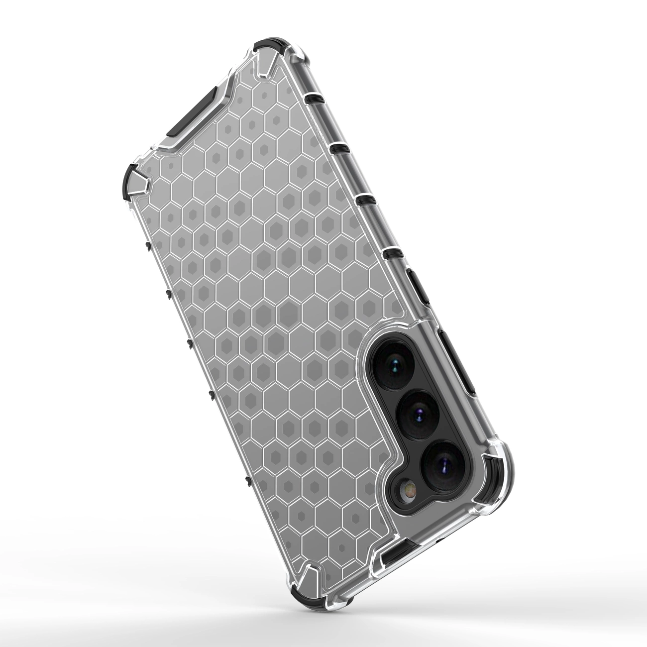 Honeycomb dėklas Samsung Galaxy S23+ – armuotas hibridinis, mėlynas - Image 15