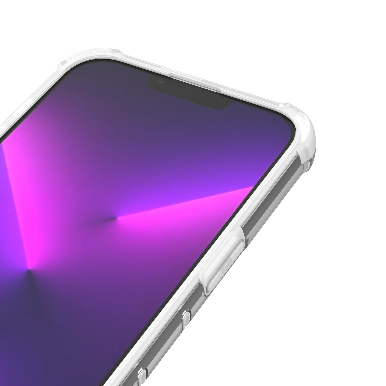 Ombre Protect dėklas iPhone 14 Pro – armuotas, rožinis ir mėlynas - Image 10