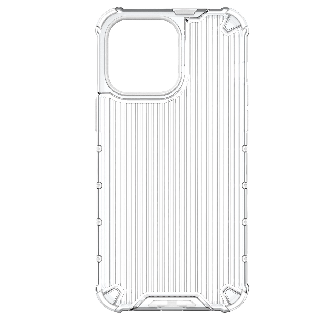 Ombre Protect dėklas iPhone 14 Pro – armuotas, rožinis ir mėlynas - Image 12