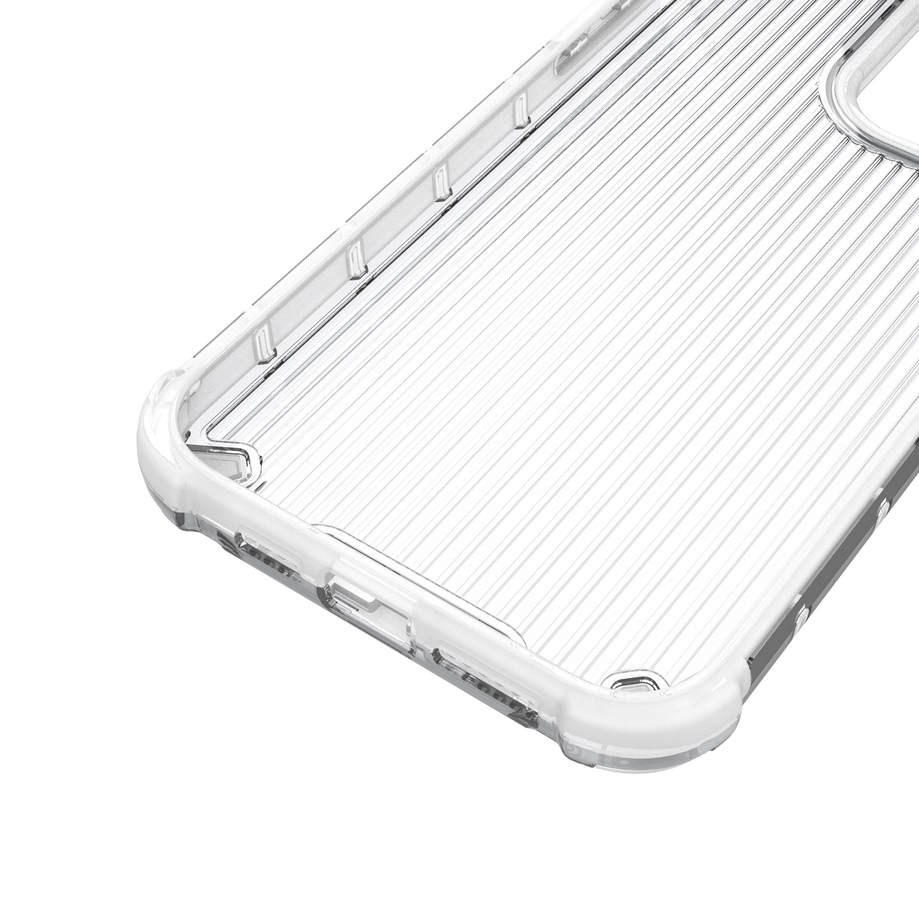Ombre Protect dėklas iPhone 14 Pro – armuotas, rožinis ir mėlynas - Image 14