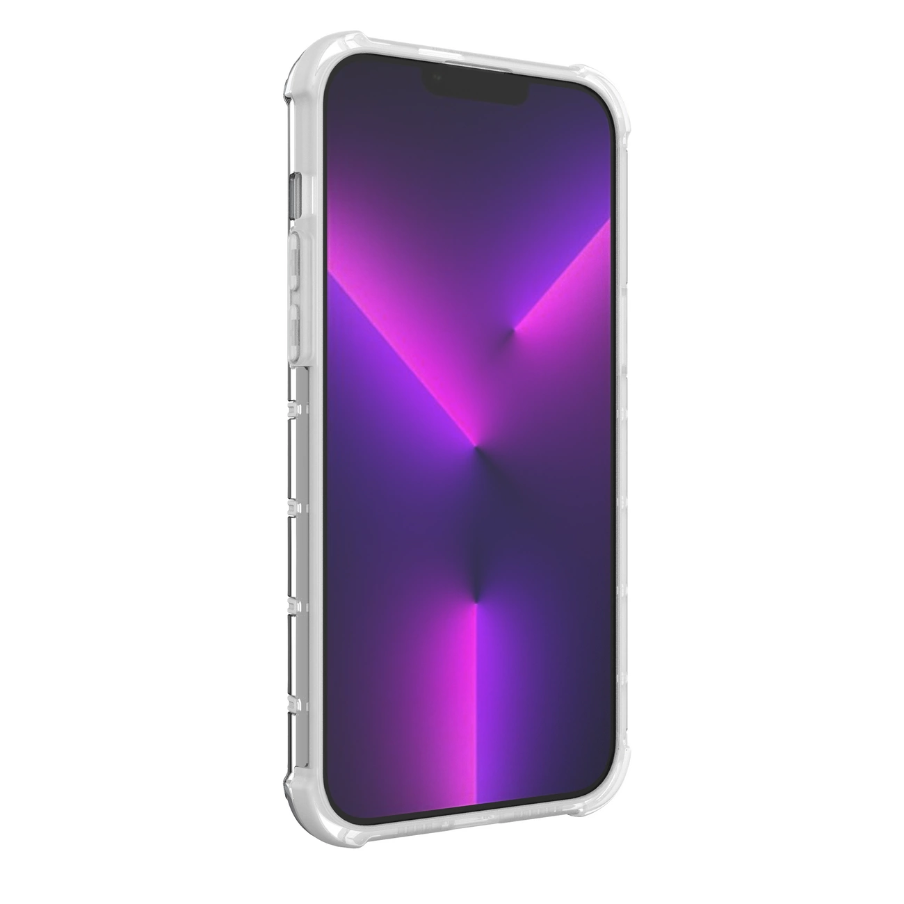 Ombre Protect dėklas iPhone 14 Pro – armuotas, rožinis ir mėlynas - Image 16