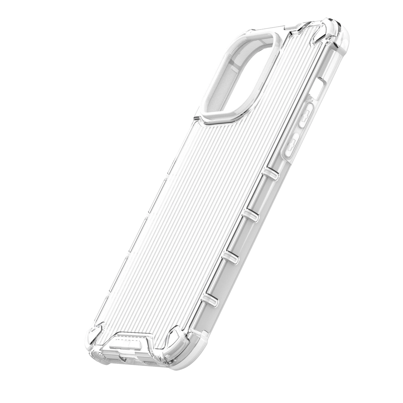 Ombre Protect dėklas iPhone 14 Pro – armuotas, rožinis ir mėlynas - Image 19