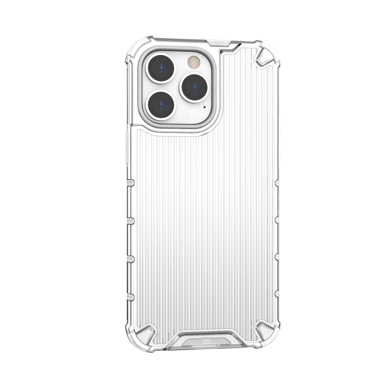 Ombre Protect dėklas iPhone 14 Pro – armuotas, rožinis ir mėlynas - Image 2