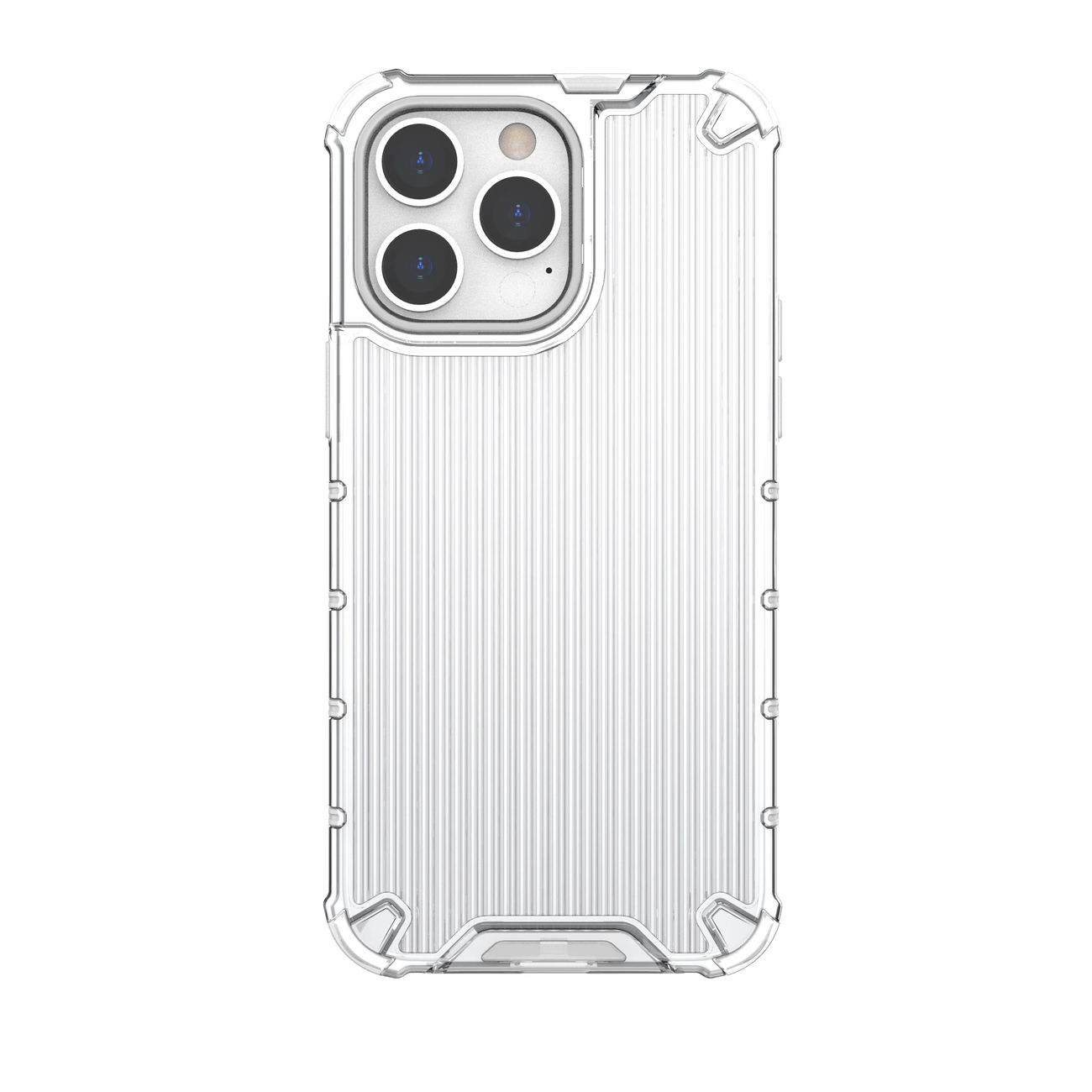 Ombre Protect dėklas iPhone 14 Pro – armuotas, rožinis ir mėlynas - Image 4