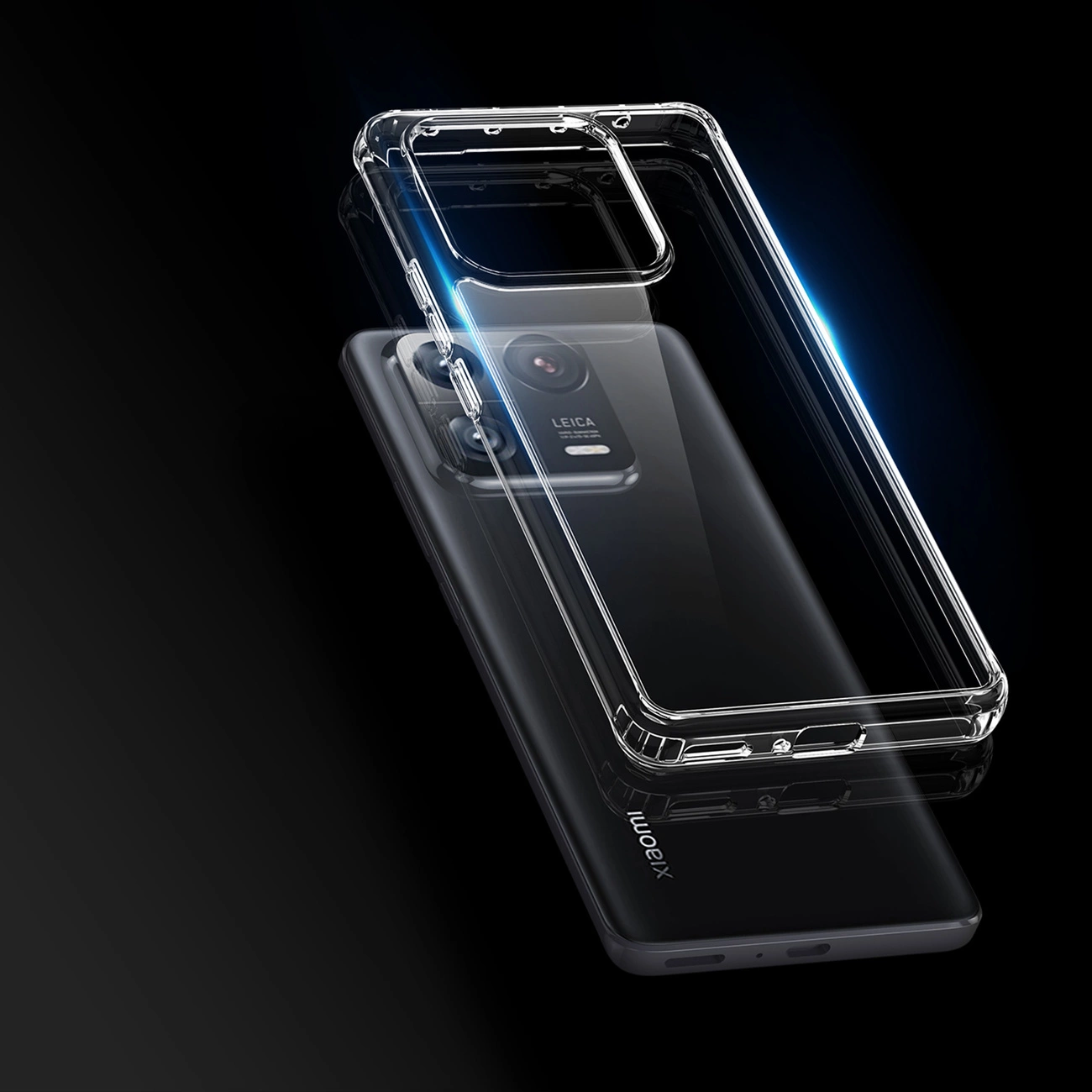 Dux Ducis Clin dėklas Xiaomi 13 Pro – armuotas, permatomas - Image 2