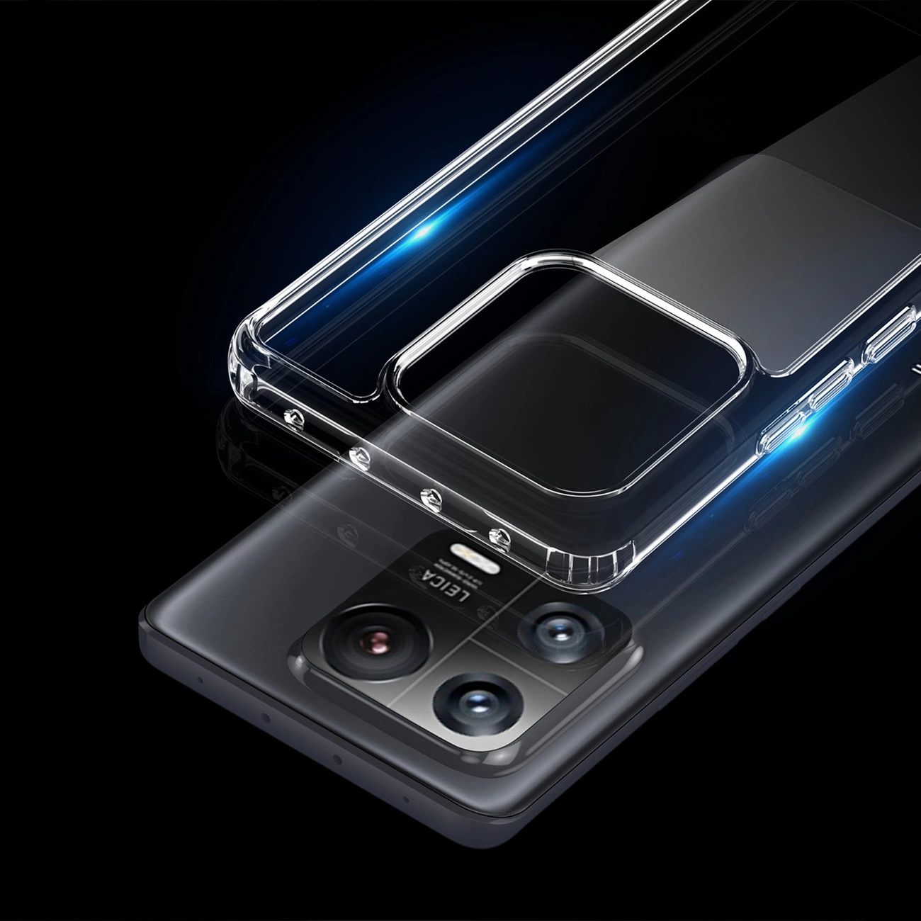 Dux Ducis Clin dėklas Xiaomi 13 Pro – armuotas, permatomas - Image 6
