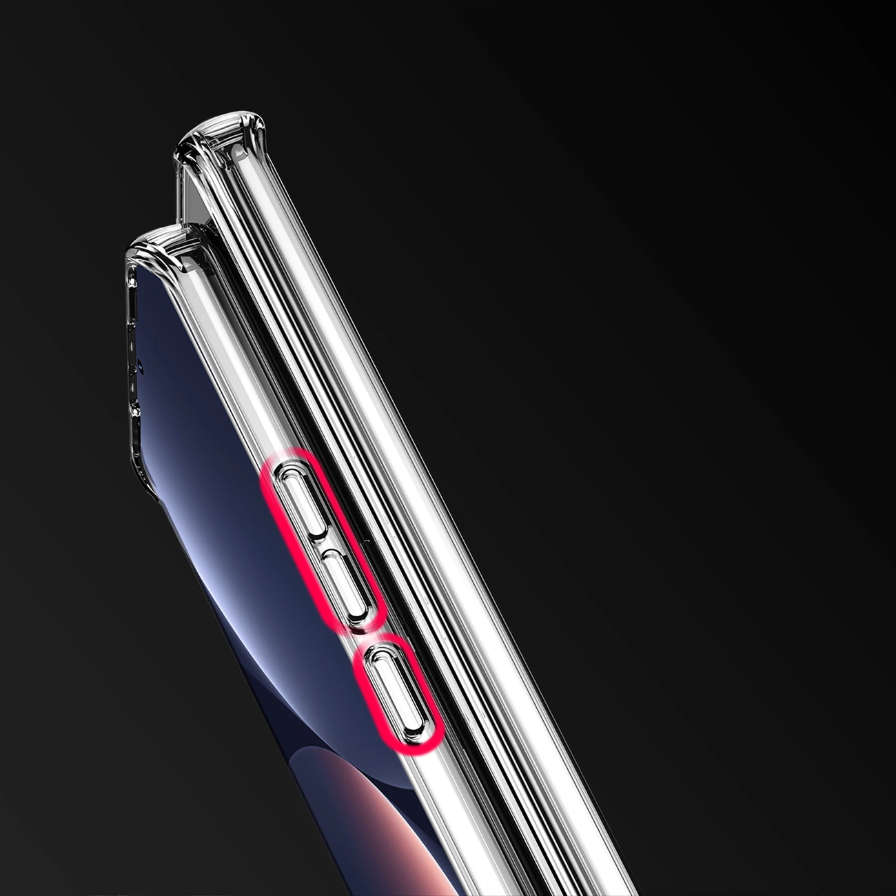 Dux Ducis Clin dėklas Xiaomi 13 Pro – armuotas, permatomas - Image 8