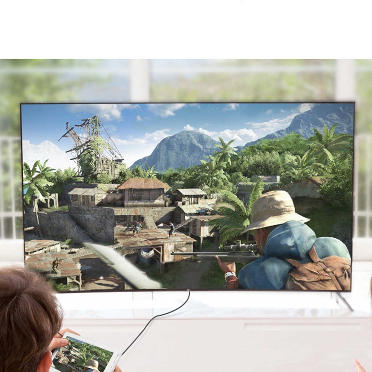Ugreen Micro HDMI - HDMI kabelis 3 m – juodas (HD127) - Image 4
