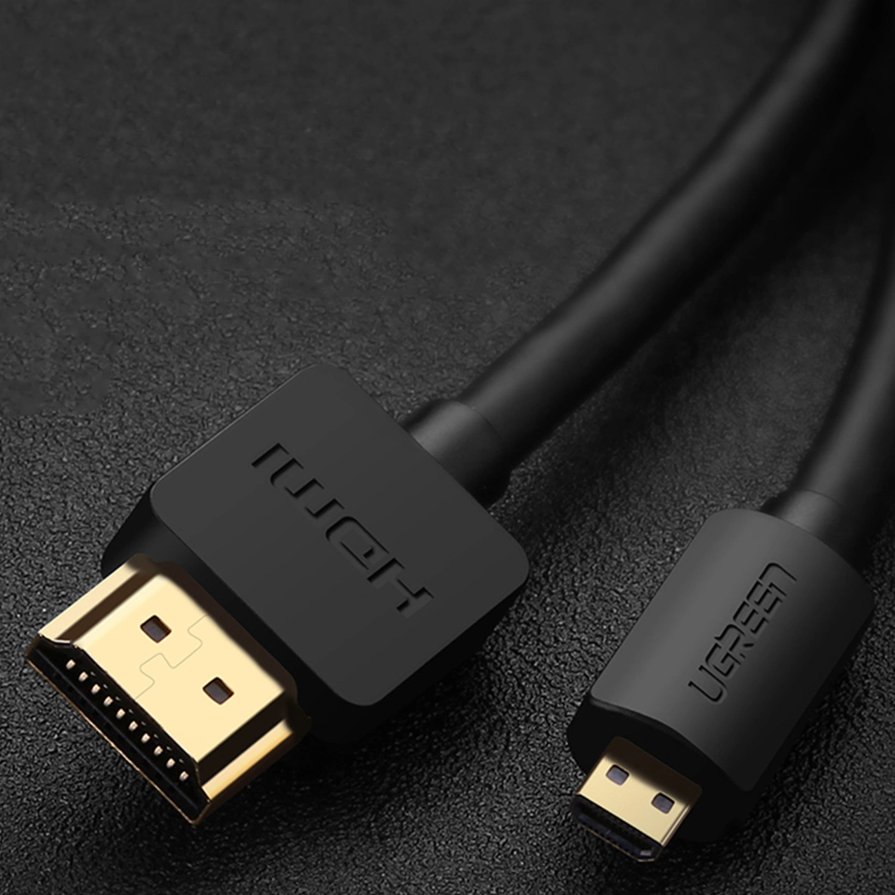 Ugreen Micro HDMI - HDMI kabelis 3 m – juodas (HD127) - Image 7