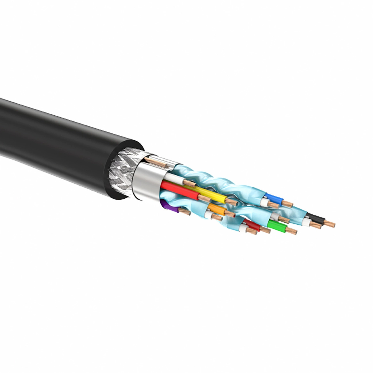 Ugreen HD107 10141 HDMI (kištukas) - HDMI (lizdas) 4K kabelis 1 m – juodas - Image 10