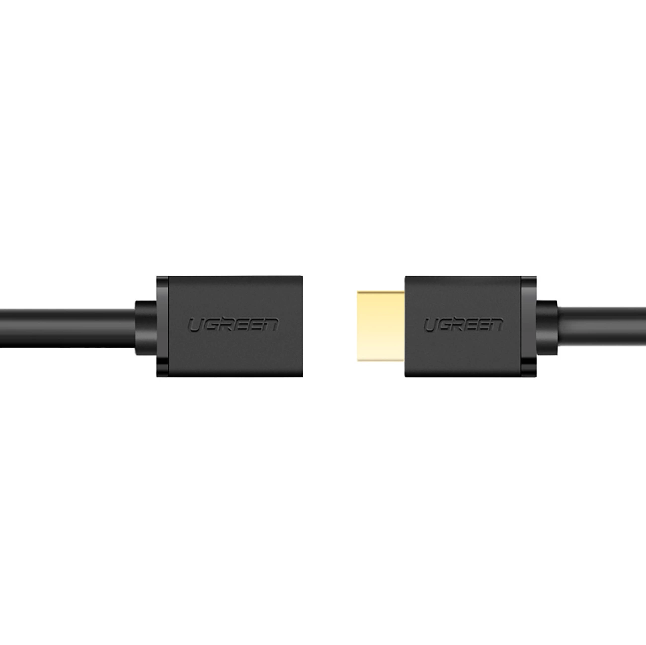 Ugreen HD107 10141 HDMI (kištukas) - HDMI (lizdas) 4K kabelis 1 m – juodas - Image 9