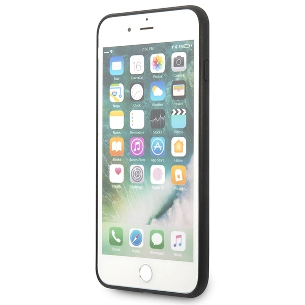 Karl Lagerfeld Saffiano Karl & Choupette Head dėklas iPhone 7 Plus / iPhone 8 Plus – juodas - Image 5