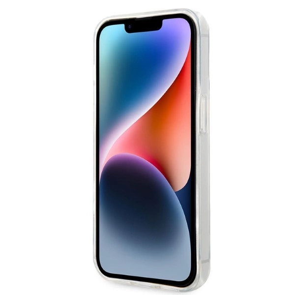 Karl Lagerfeld Ikonik Choupette dėklas iPhone 14 Plus – permatomas - Image 5