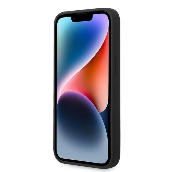 Karl Lagerfeld Silicone Ikonik dėklas iPhone 14 Plus – juodas - Image 5