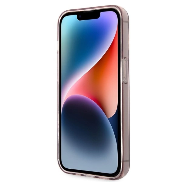Karl Lagerfeld Ikonik Choupette dėklas iPhone 14 Pro Max – rožinis - Image 5