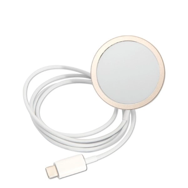 Rinkinys Guess GUBPP14XHMEACSK Case+Charger iPhone 14 Pro Max 6,7" – juodas/juodas kietas dėklas, Marble MagSafe - Image 9