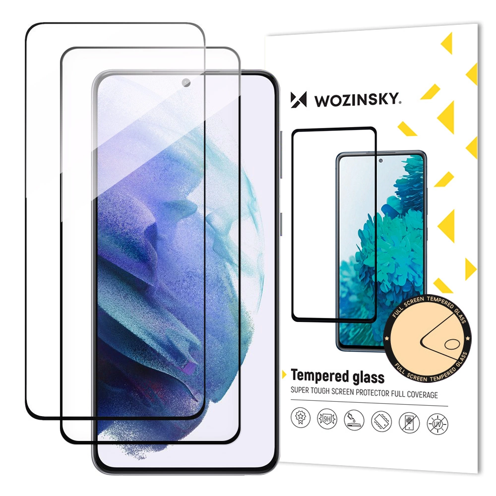 Wozinsky Full Glue Tempered Glass for Samsung Galaxy S23