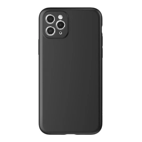Soft Case Samsung Galaxy A34 5G – plonas silikoninis dėklas, juodas - Image 2