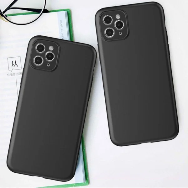 Soft Case Samsung Galaxy A34 5G – plonas silikoninis dėklas, juodas - Image 6