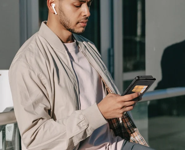Dux Ducis Skin X2 dėklas Samsung Galaxy A54 5G – dėklas su atverčiamu piniginės stovu, juodas - Image 14