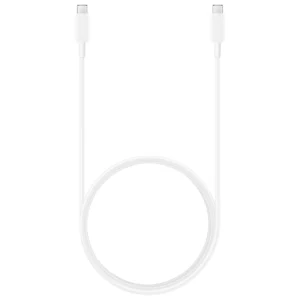 Samsung EP-DX510JWEGEU USB-C - USB-C 5A 480Mb/s cable 1.8m - white