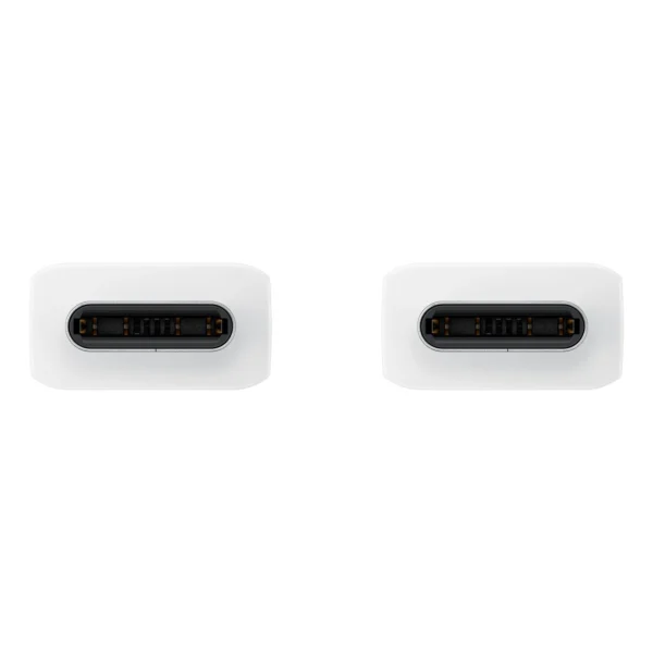 Samsung EP-DX510JWEGEU USB-C - USB-C 5A 480 Mbps kabelis 1,8 m – baltas - Image 2
