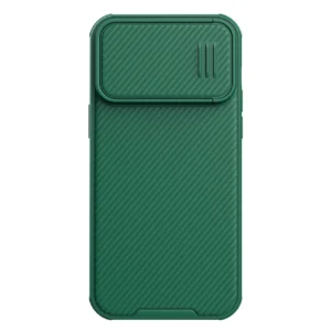 Nillkin CamShield S Case iPhone 14 Pro Max Armored Cover Camera Protector Green