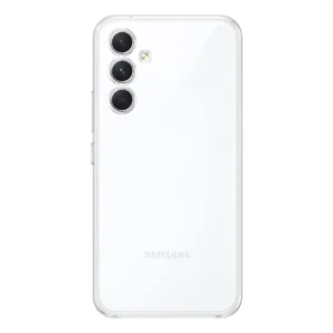 Samsung Clear Cover Case for Samsung Galaxy A54 5G Gel Cover Transparent (EF-QA546CTEGWW)