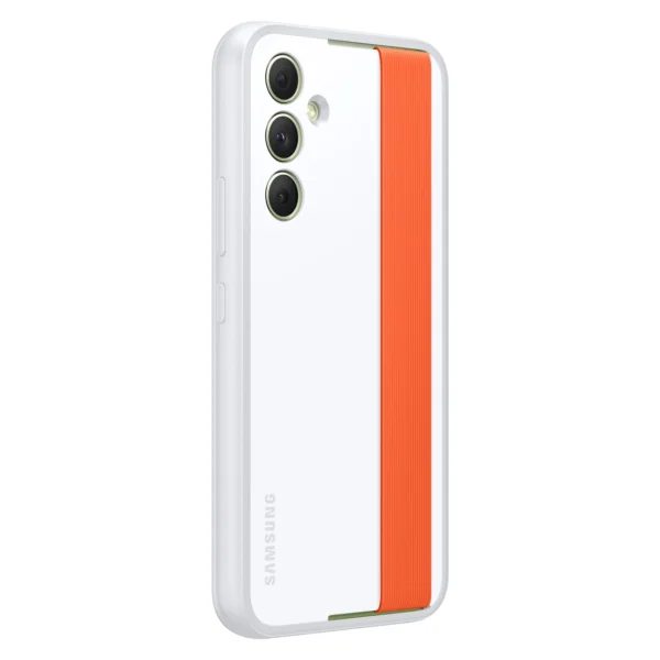 Samsung Haze Grip dėklas Samsung Galaxy A54 5G – baltas (EF-XA546CWEGWW) - Image 2