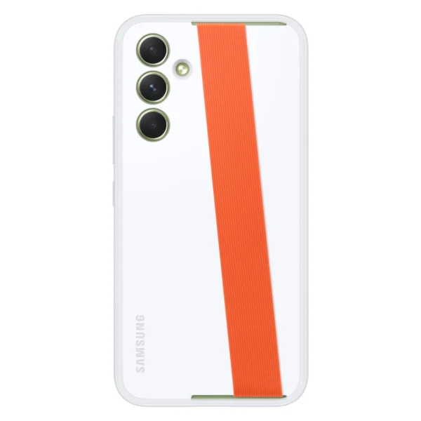 Samsung Haze Grip dėklas Samsung Galaxy A54 5G – baltas (EF-XA546CWEGWW) - Image 6