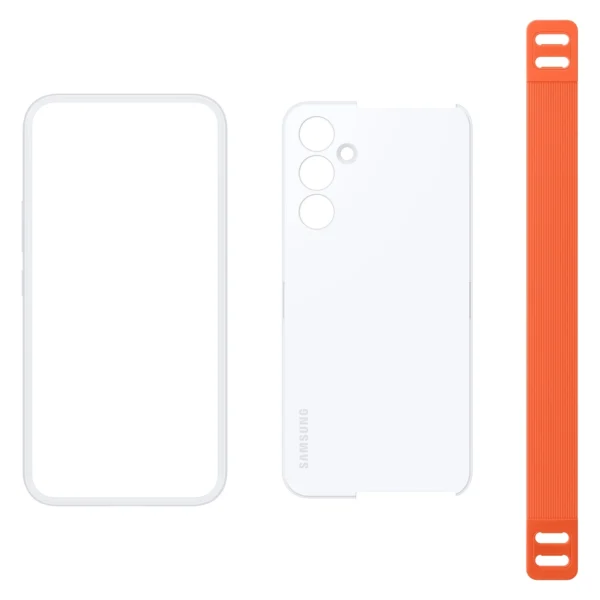 Samsung Haze Grip dėklas Samsung Galaxy A54 5G – baltas (EF-XA546CWEGWW) - Image 7