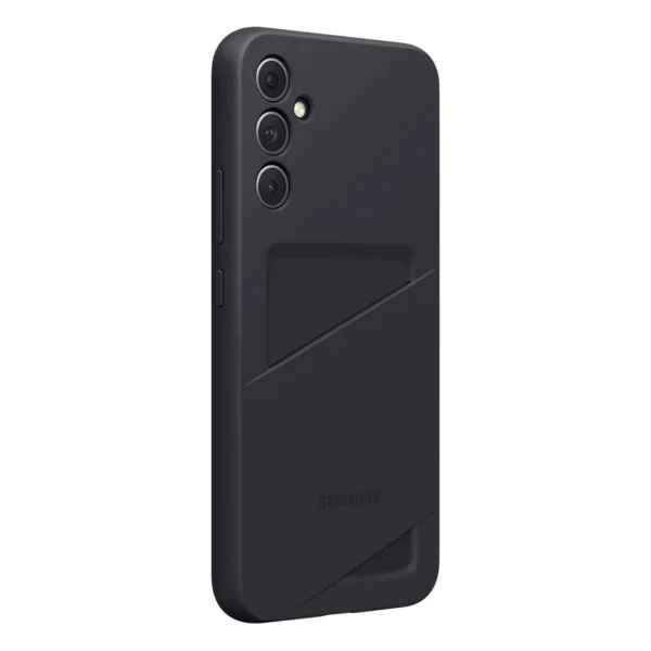 Samsung Card Slot Cover dėklas Samsung Galaxy A34 5G – kortelių dėklas, juodas (EF-OA346TBEGWW) - Image 3