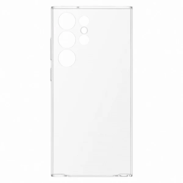 Samsung Clear Cover dėklas Samsung Galaxy S23 Ultra – gelinis, permatomas (EF-QS918CTEGWW) - Image 4