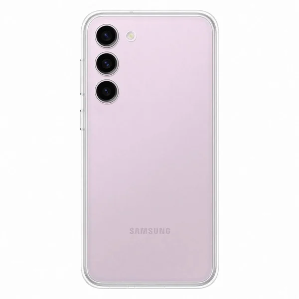 Samsung Frame Cover dėklas Samsung Galaxy S23+ – su keičiama nugarėle, balta (EF-MS916CWEGWW) - Image 2